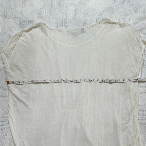 Jennifer Lopez White Embroidered Blouse - Picture 4 of 7